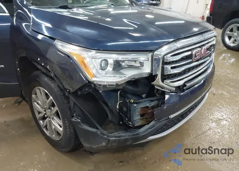 2017 GMC Acadia Sle-2 from USA, damaged, VIN 1GKKNLLAXHZ249529